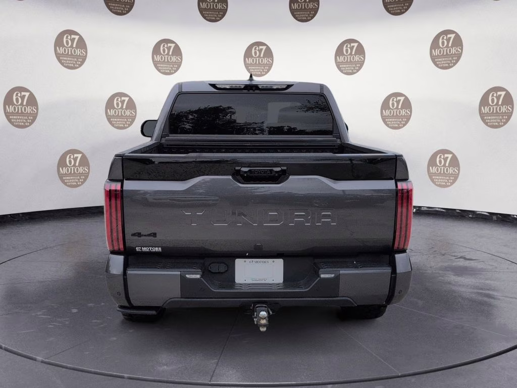 2023 Magnetic Gray Metallic Toyota Tundra Platinum 4X4 Truck