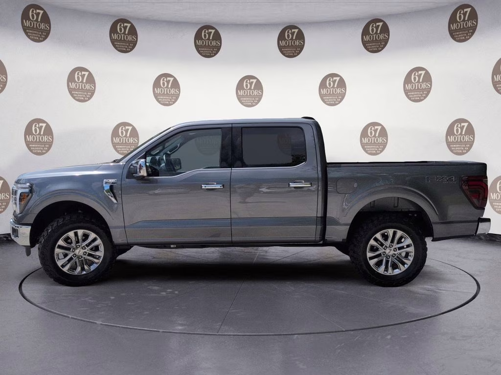 2025 Gray Metallic Ford F-150 Lariat 4X4 Truck