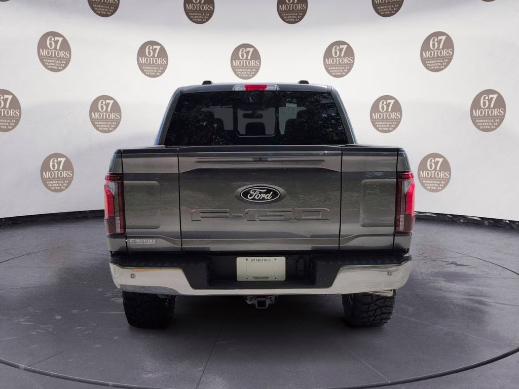 2025 Gray Metallic Ford F-150 Lariat 4X4 Truck