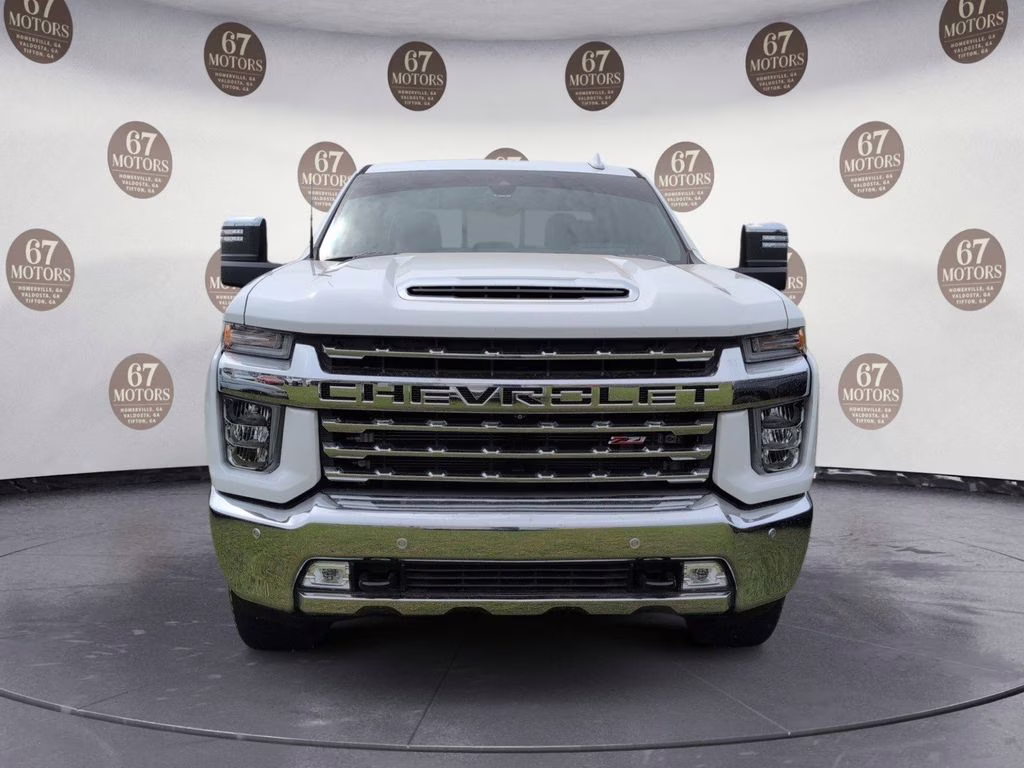 2022 Summit White Chevrolet Silverado 2500HD LTZ 4X4 Truck