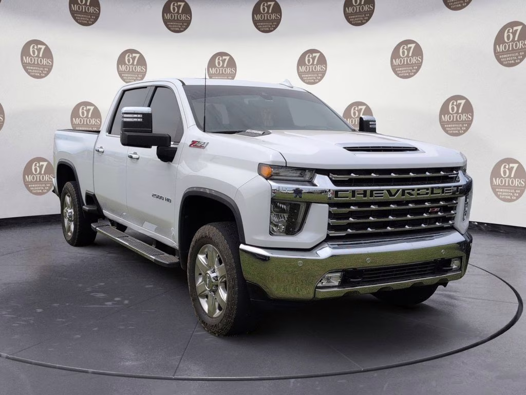 2022 Summit White Chevrolet Silverado 2500HD LTZ 4X4 Truck