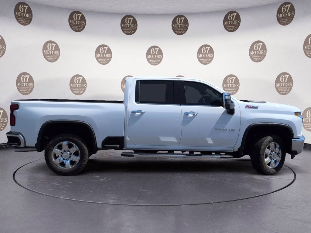 2022 Summit White Chevrolet Silverado 2500HD LTZ 4X4 Truck