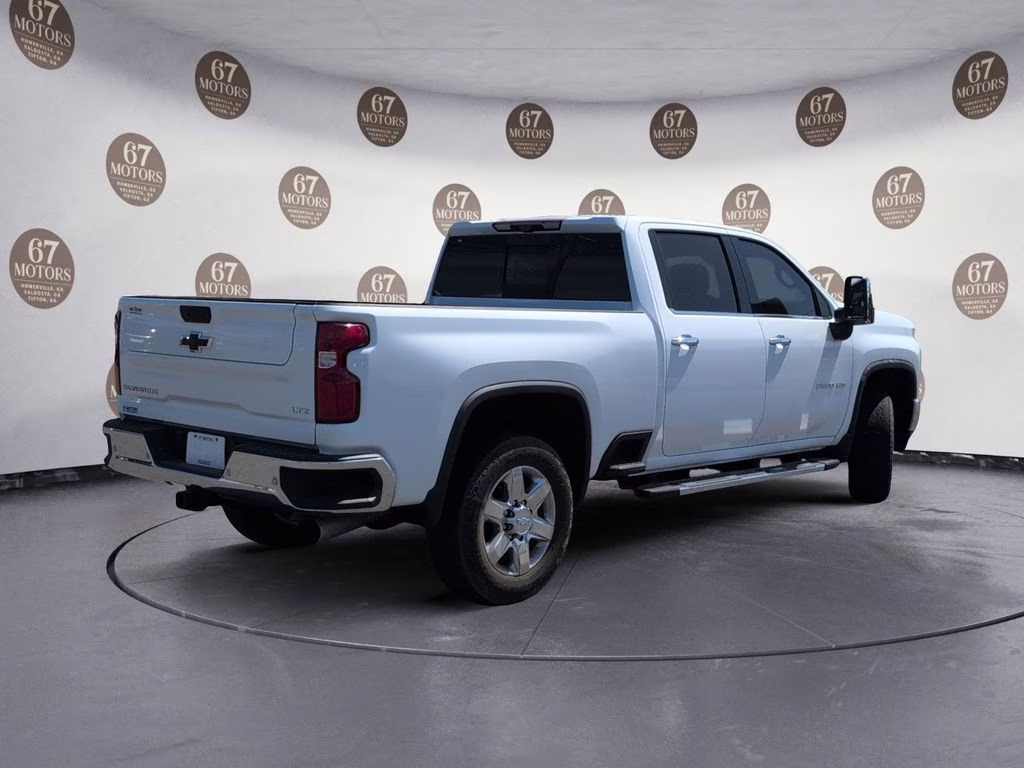 2022 Summit White Chevrolet Silverado 2500HD LTZ 4X4 Truck