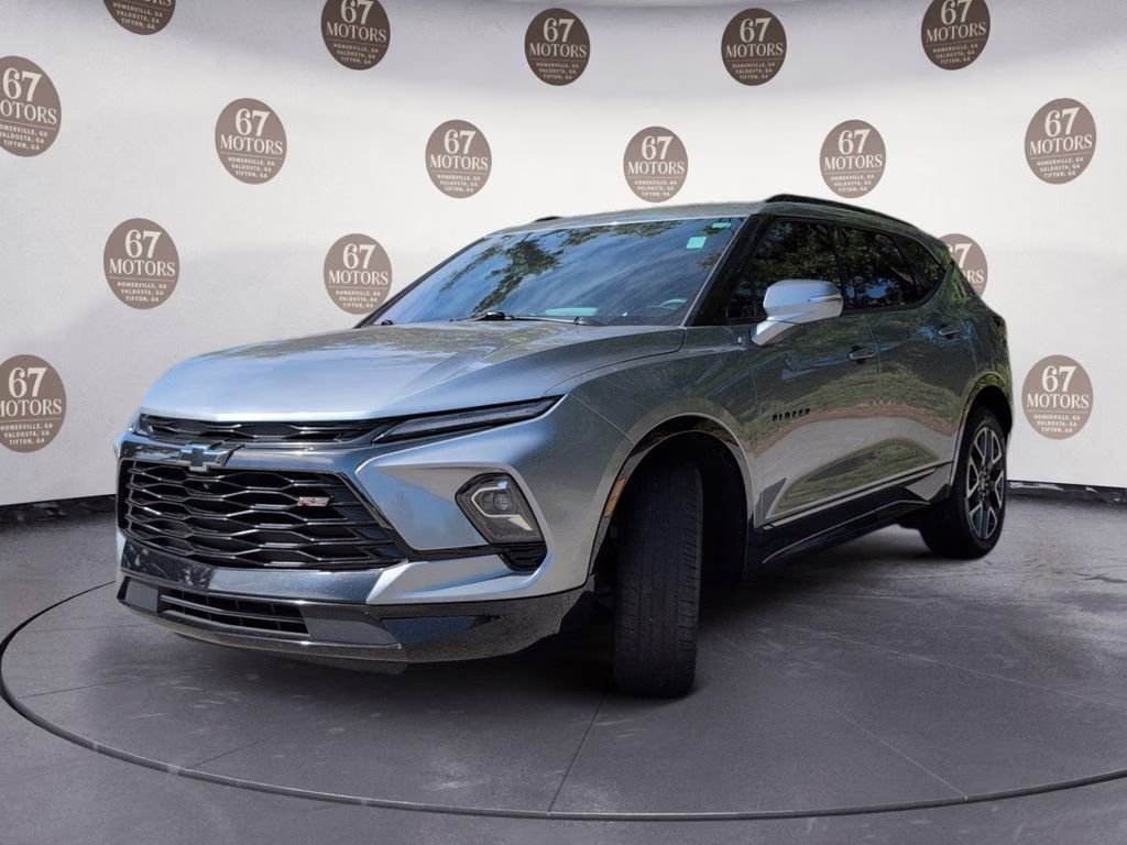 2023 Sterling Gray Metallic Chevrolet Blazer RS FWD SUV