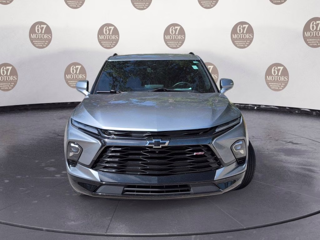 2023 Sterling Gray Metallic Chevrolet Blazer RS FWD SUV