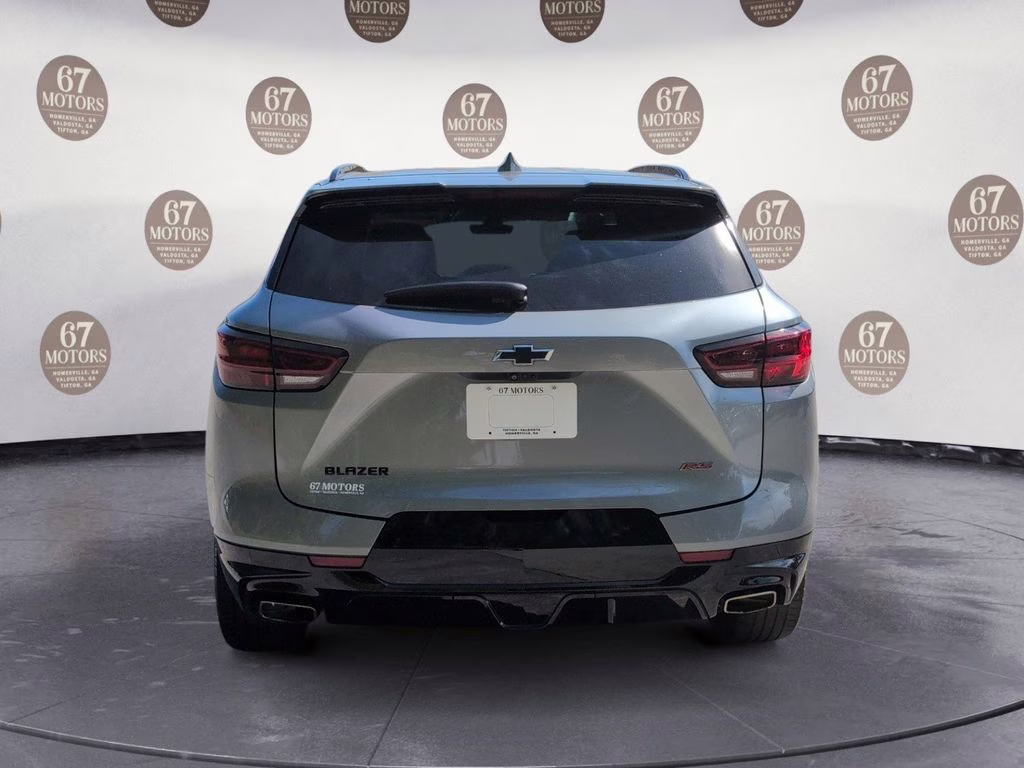 2023 Sterling Gray Metallic Chevrolet Blazer RS FWD SUV