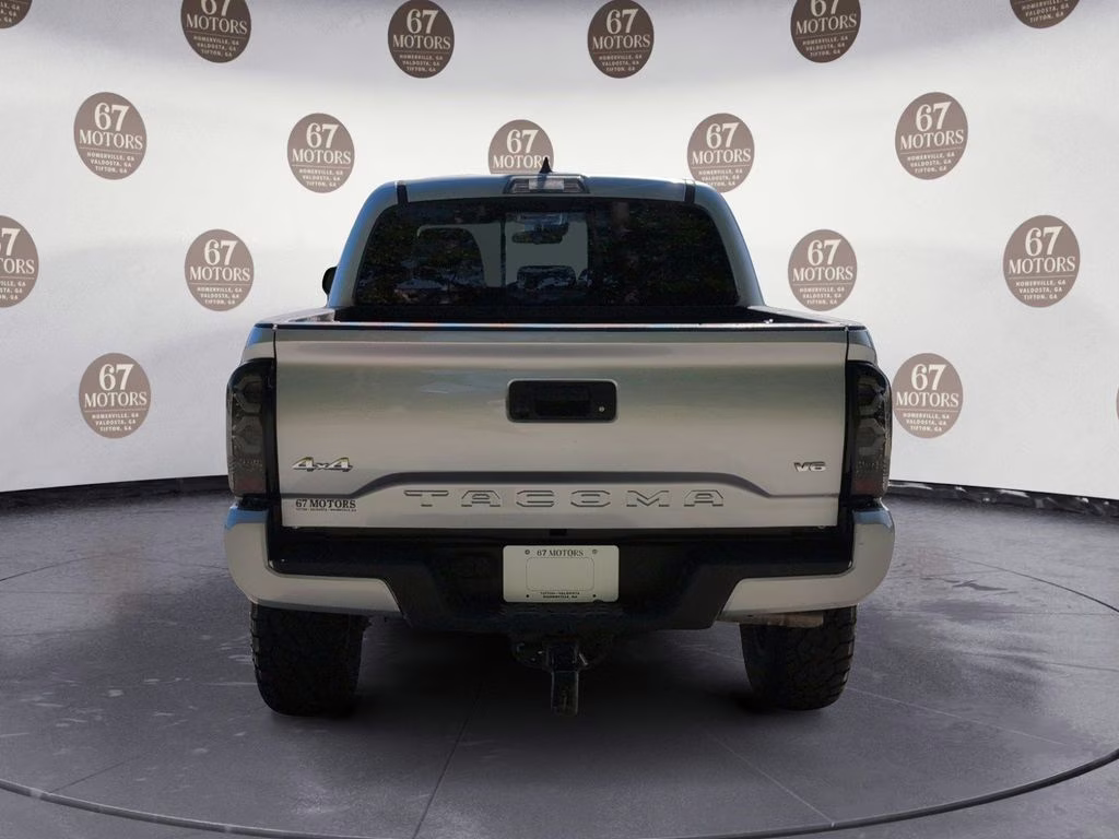 2023 Celestial Silver Metallic Toyota Tacoma SR 4X4 Truck