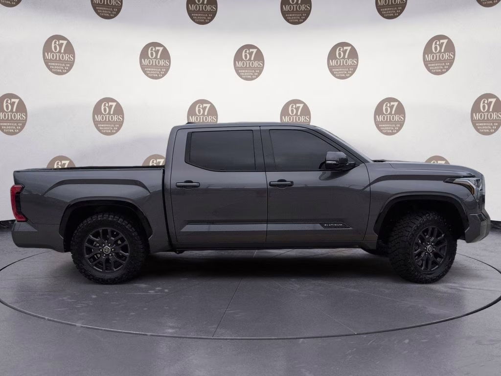 2023 Magnetic Gray Metallic Toyota Tundra Platinum 4X4 Truck