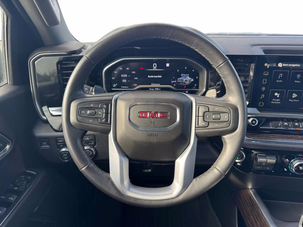 2023 Titanium Rush Metallic GMC Sierra 1500 Elevation 4X4 Truck