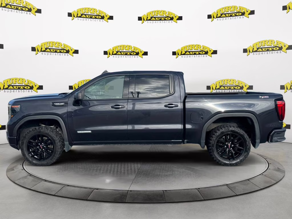 2023 Titanium Rush Metallic GMC Sierra 1500 Elevation 4X4 Truck