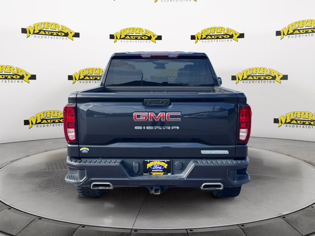 2023 Titanium Rush Metallic GMC Sierra 1500 Elevation 4X4 Truck