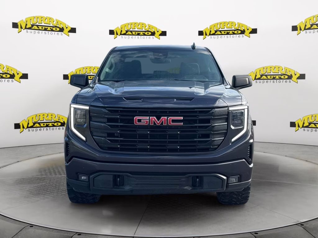 2023 Titanium Rush Metallic GMC Sierra 1500 Elevation 4X4 Truck