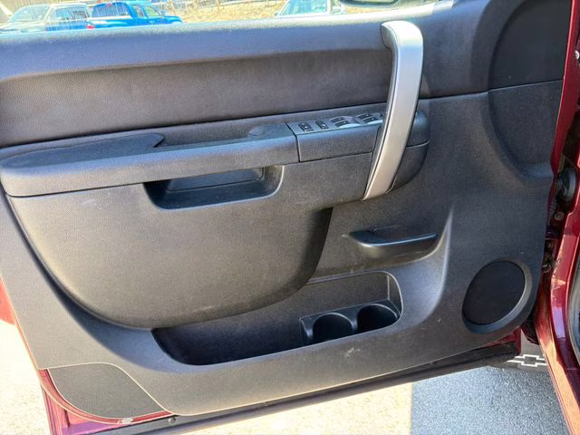 2013 Deep Ruby Metallic Chevrolet Silverado 1500 LT 4X4 Truck