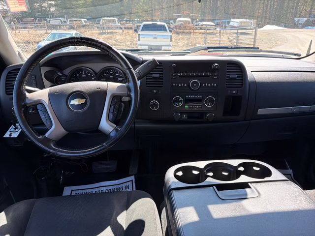 2013 Deep Ruby Metallic Chevrolet Silverado 1500 LT 4X4 Truck