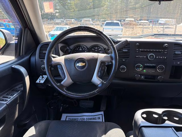 2013 Deep Ruby Metallic Chevrolet Silverado 1500 LT 4X4 Truck