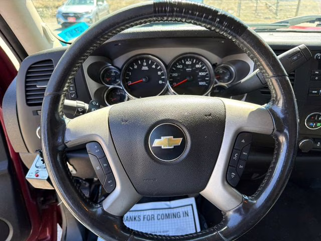 2013 Deep Ruby Metallic Chevrolet Silverado 1500 LT 4X4 Truck