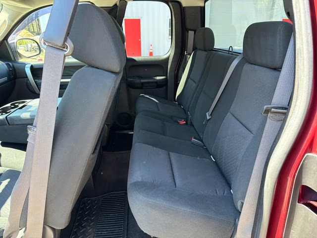 2013 Deep Ruby Metallic Chevrolet Silverado 1500 LT 4X4 Truck