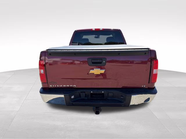 2013 Deep Ruby Metallic Chevrolet Silverado 1500 LT 4X4 Truck