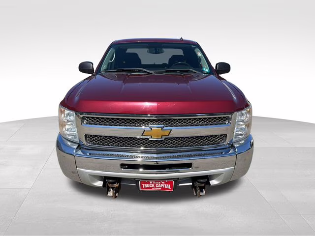 2013 Deep Ruby Metallic Chevrolet Silverado 1500 LT 4X4 Truck