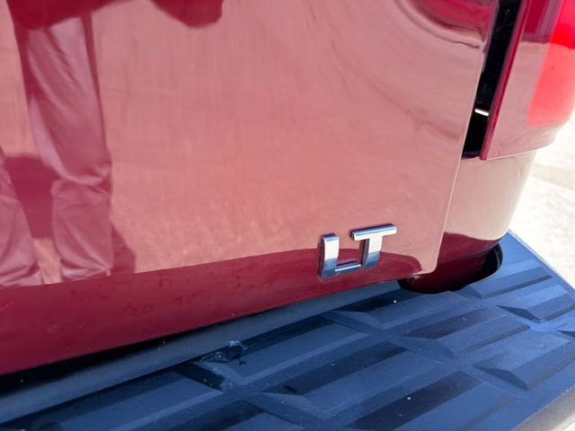 2013 Deep Ruby Metallic Chevrolet Silverado 1500 LT 4X4 Truck