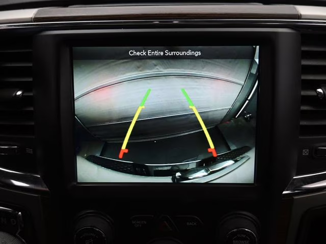 2018 Bright White Clearcoat Ram 1500 Laramie 4X4 Truck