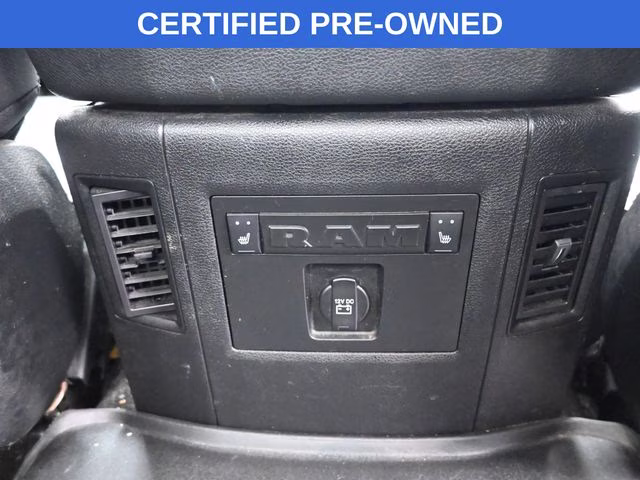 2018 Bright White Clearcoat Ram 1500 Laramie 4X4 Truck