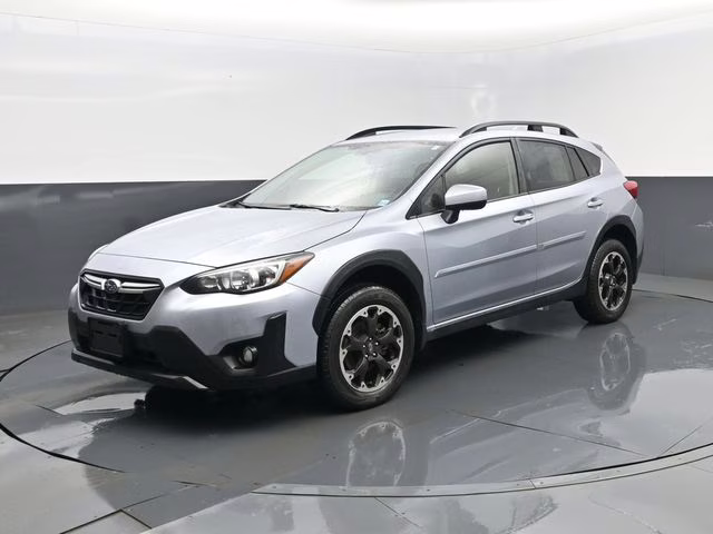2023 Ice Silver Metallic Subaru Crosstrek Premium AWD SUV
