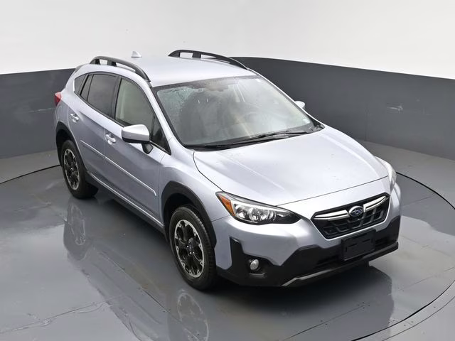 2023 Ice Silver Metallic Subaru Crosstrek Premium AWD SUV