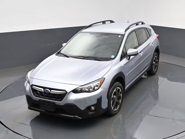 2023 Ice Silver Metallic Subaru Crosstrek Premium AWD SUV