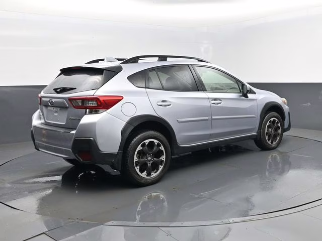 2023 Ice Silver Metallic Subaru Crosstrek Premium AWD SUV