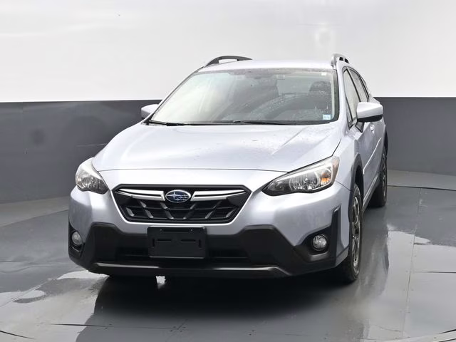 2023 Ice Silver Metallic Subaru Crosstrek Premium AWD SUV