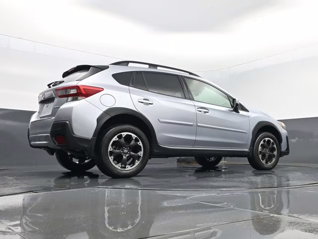 2023 Ice Silver Metallic Subaru Crosstrek Premium AWD SUV