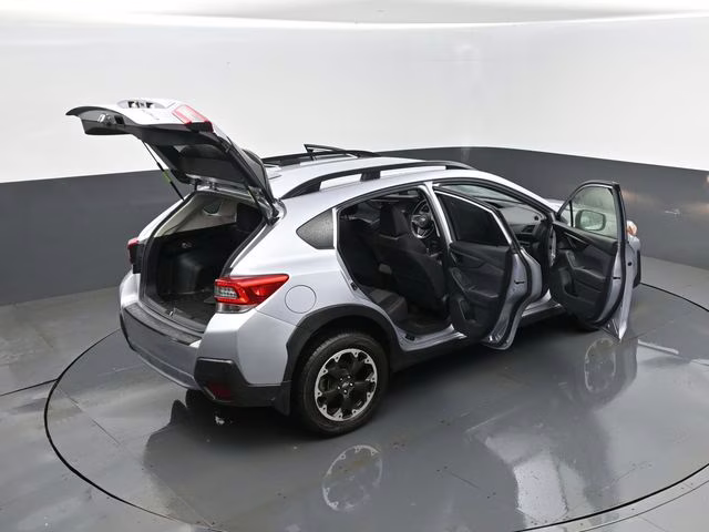 2023 Ice Silver Metallic Subaru Crosstrek Premium AWD SUV