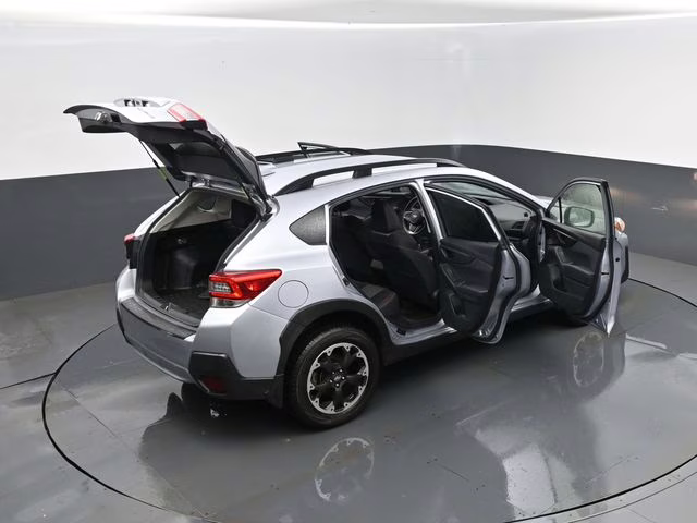 2023 Ice Silver Metallic Subaru Crosstrek Premium AWD SUV