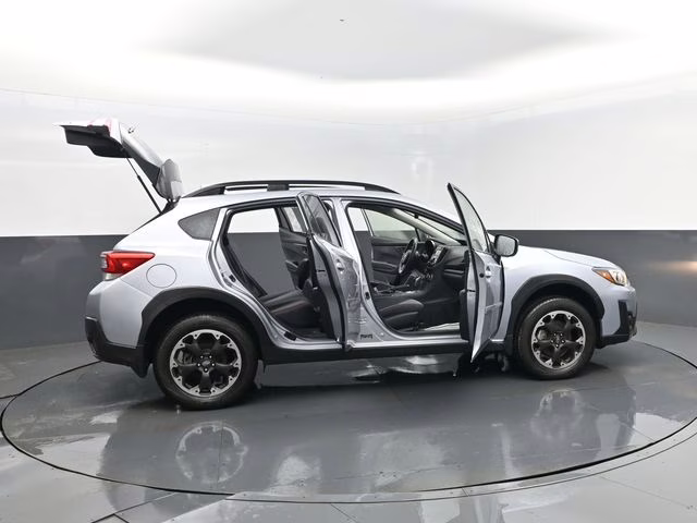 2023 Ice Silver Metallic Subaru Crosstrek Premium AWD SUV