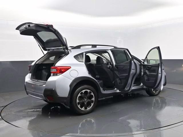 2023 Ice Silver Metallic Subaru Crosstrek Premium AWD SUV