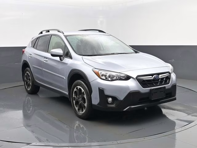 2023 Ice Silver Metallic Subaru Crosstrek Premium AWD SUV