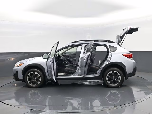 2023 Ice Silver Metallic Subaru Crosstrek Premium AWD SUV