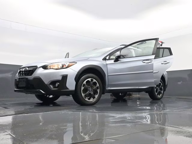 2023 Ice Silver Metallic Subaru Crosstrek Premium AWD SUV