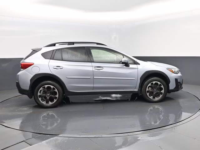 2023 Ice Silver Metallic Subaru Crosstrek Premium AWD SUV