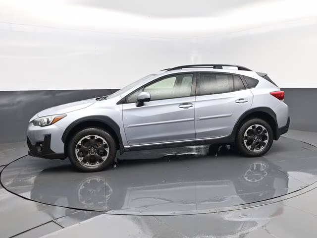 2023 Ice Silver Metallic Subaru Crosstrek Premium AWD SUV