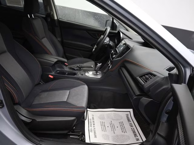 2023 Ice Silver Metallic Subaru Crosstrek Premium AWD SUV