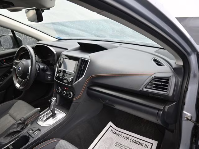 2023 Ice Silver Metallic Subaru Crosstrek Premium AWD SUV