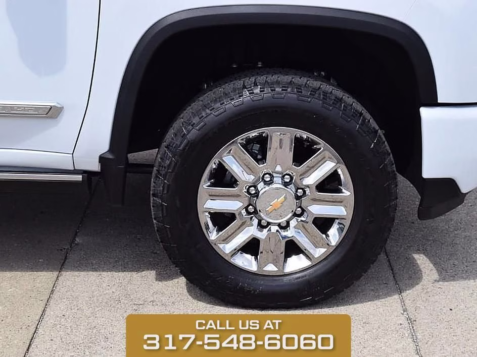 2026 Polar White Chevrolet Silverado 2500HD High Country 4X4 Truck