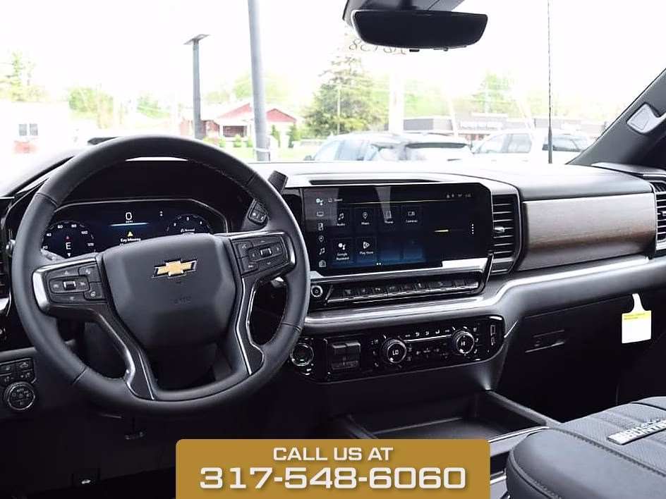 2026 Polar White Chevrolet Silverado 2500HD High Country 4X4 Truck