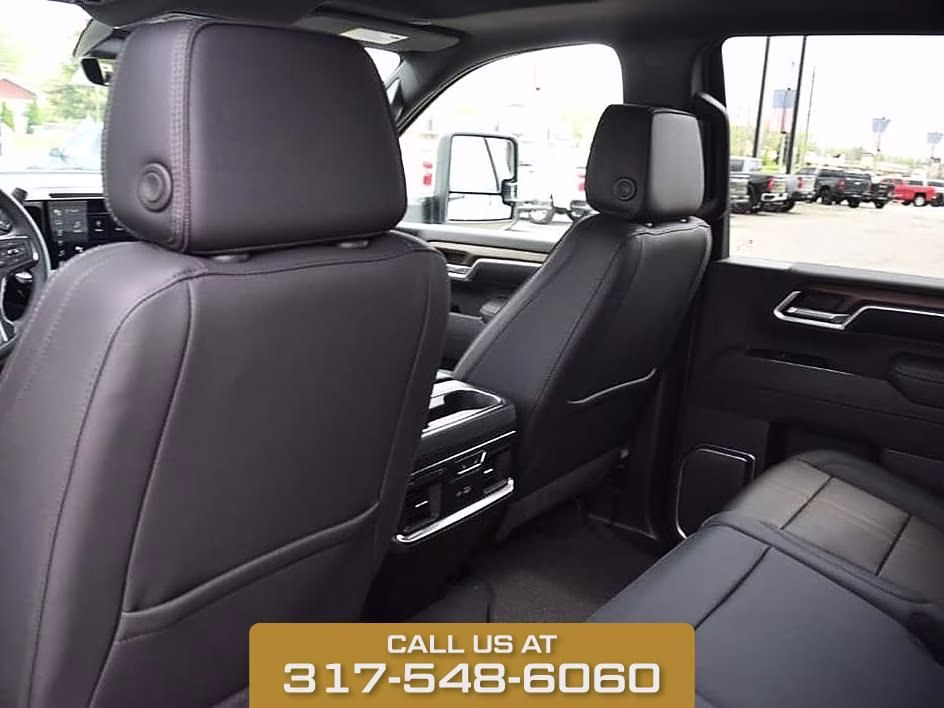 2026 Polar White Chevrolet Silverado 2500HD High Country 4X4 Truck
