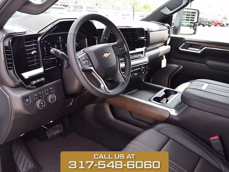 2026 Polar White Chevrolet Silverado 2500HD High Country 4X4 Truck