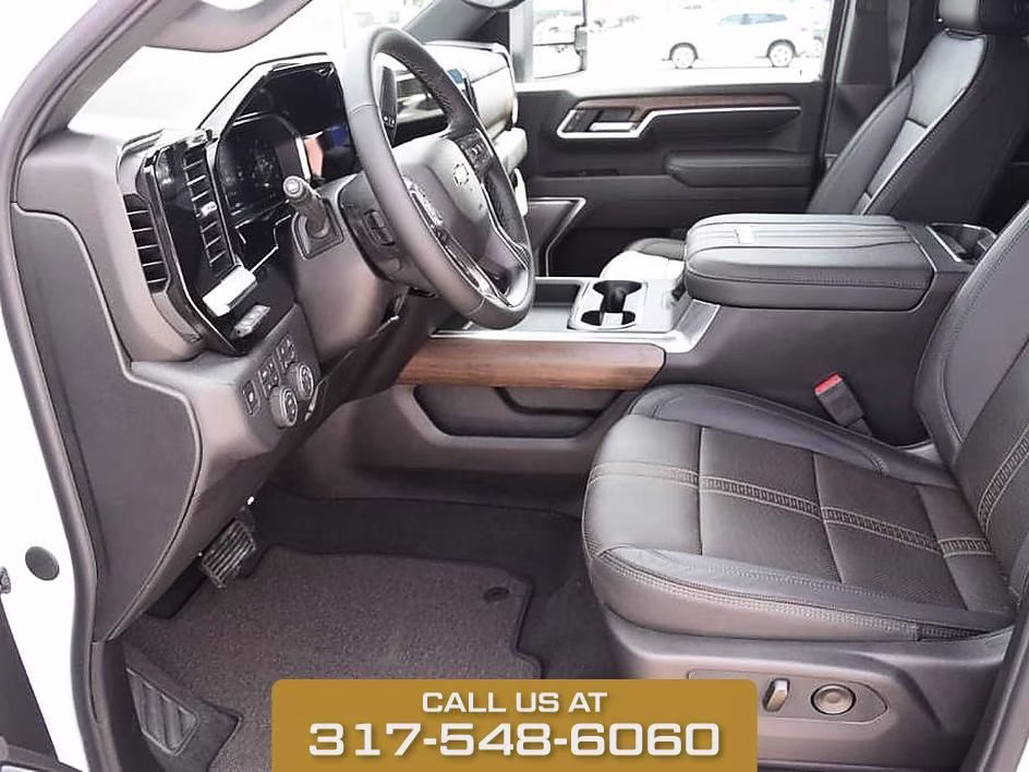 2026 Polar White Chevrolet Silverado 2500HD High Country 4X4 Truck
