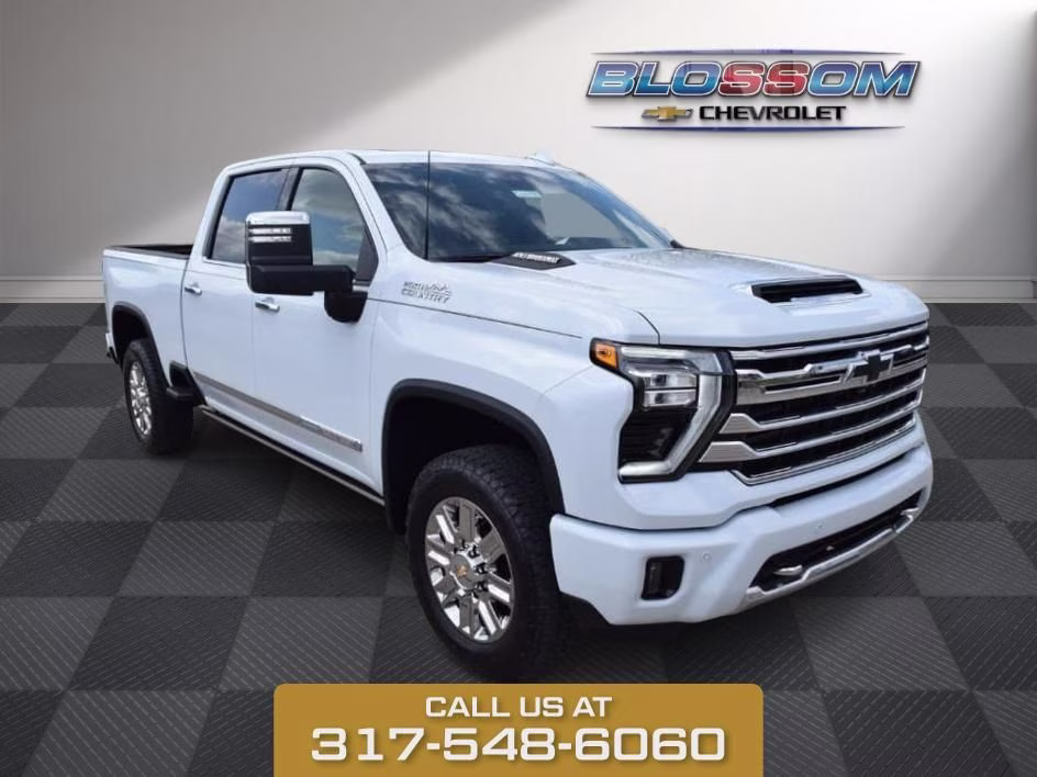 2026 Polar White Chevrolet Silverado 2500HD High Country 4X4 Truck