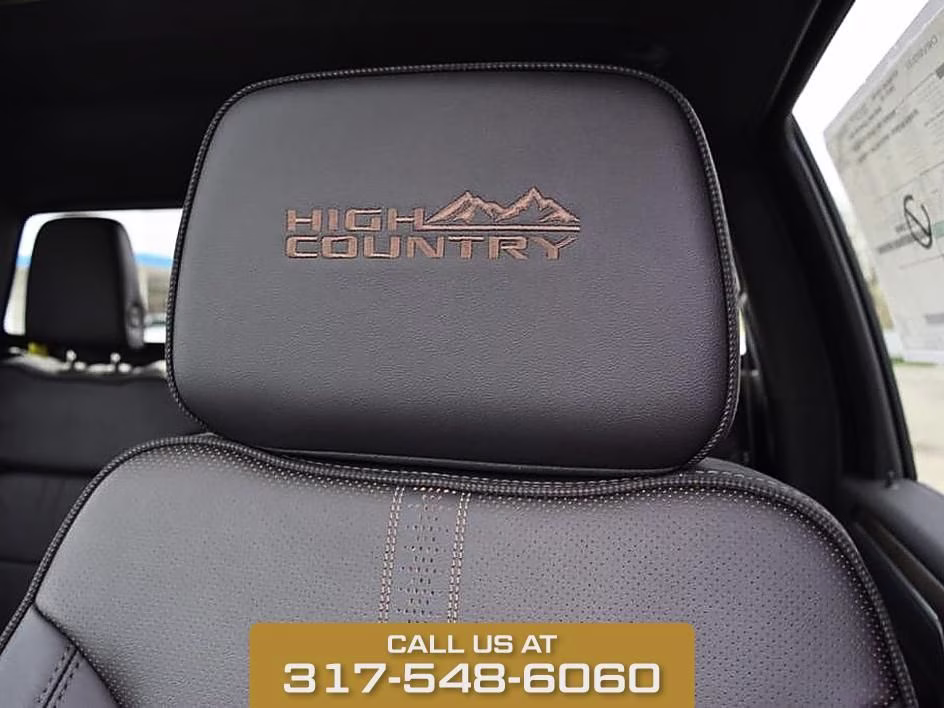 2026 Polar White Chevrolet Silverado 2500HD High Country 4X4 Truck